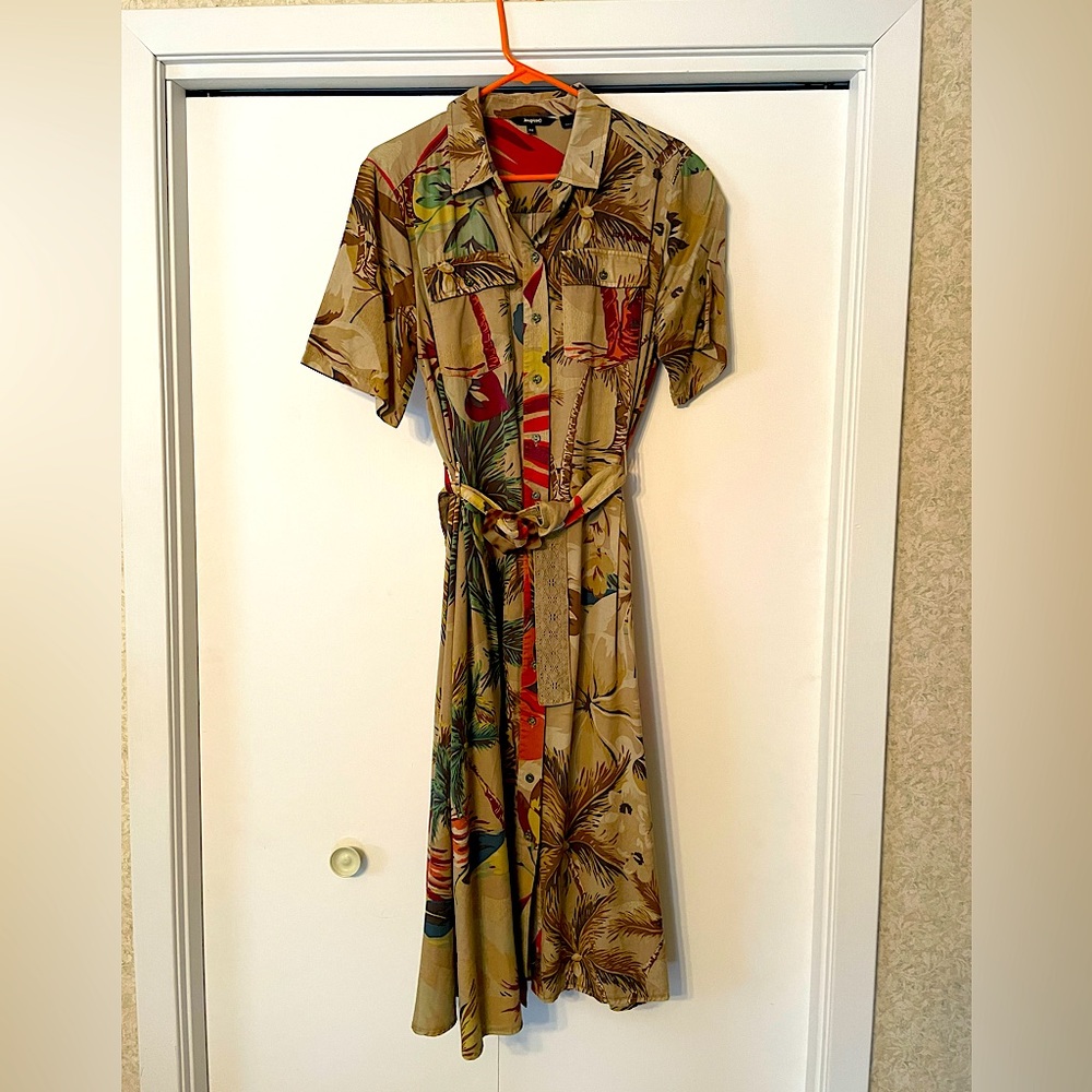 Desigual dress. Size 10 in US sizes